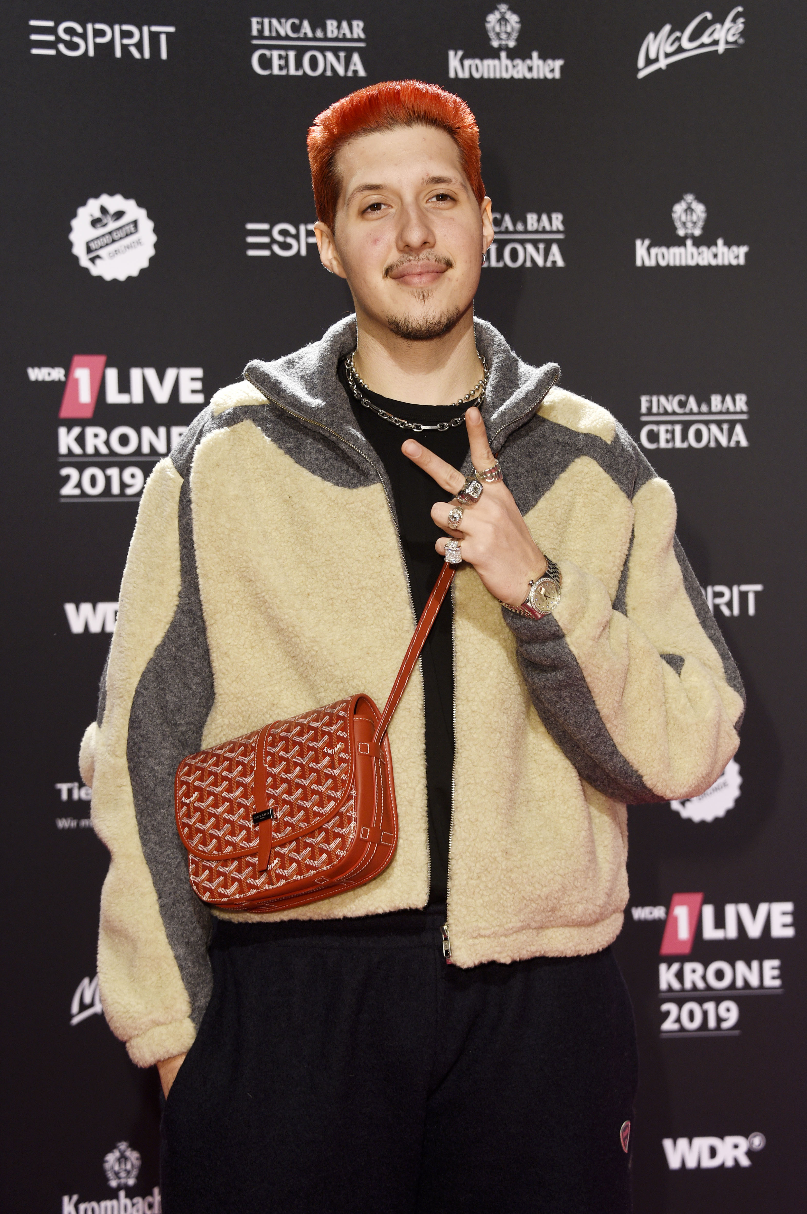 Rin on the red carpet