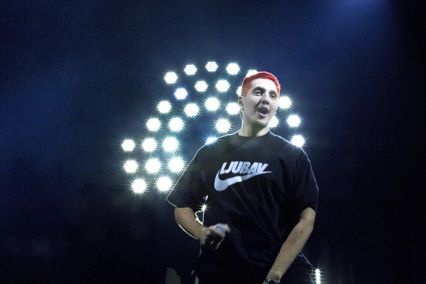 Rin wearing Nike x Ljubav t-shirt