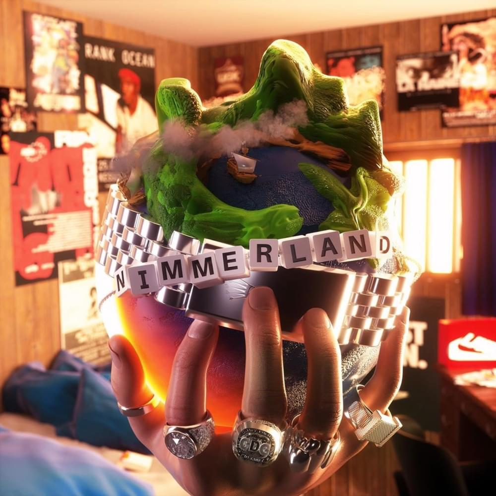 Nimmerland Album-Cover